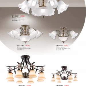 K01-SH-3金雙鶴SH燈飾-206
