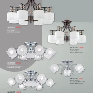 K01-SH-3金雙鶴SH燈飾-210