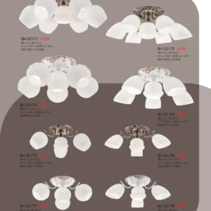 K01-SH-3金雙鶴SH燈飾-217