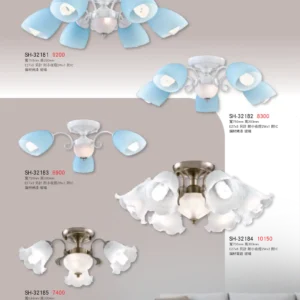 K01-SH-3金雙鶴SH燈飾-218