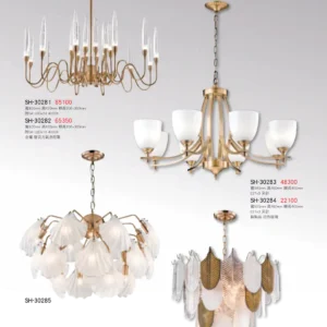 K01-SH-3金雙鶴SH燈飾-028