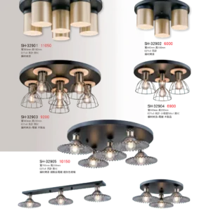 K01-SH-3金雙鶴SH燈飾-290