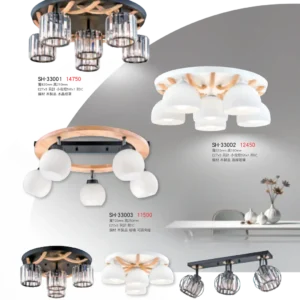 K01-SH-3金雙鶴SH燈飾-300