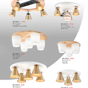 K01-SH-3金雙鶴SH燈飾-301