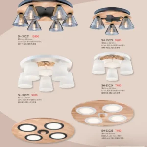 K01-SH-3金雙鶴SH燈飾-302