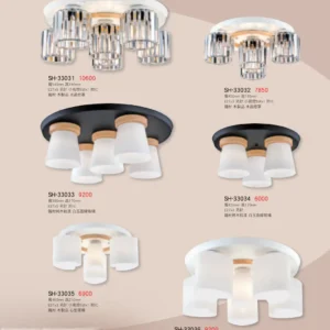 K01-SH-3金雙鶴SH燈飾-303