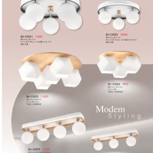 K01-SH-3金雙鶴SH燈飾-305