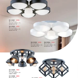 K01-SH-3金雙鶴SH燈飾-306