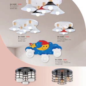 K01-SH-3金雙鶴SH燈飾-308