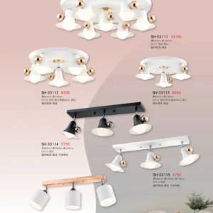 K01-SH-3金雙鶴SH燈飾-311