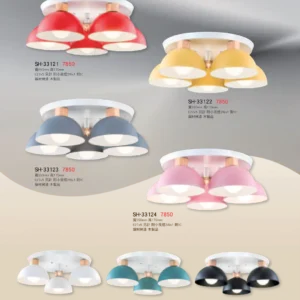 K01-SH-3金雙鶴SH燈飾-312