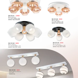 K01-SH-3金雙鶴SH燈飾-314