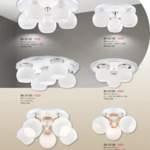 K01-SH-3金雙鶴SH燈飾-318