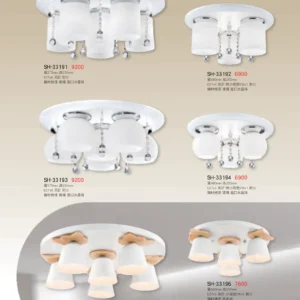 K01-SH-3金雙鶴SH燈飾-319