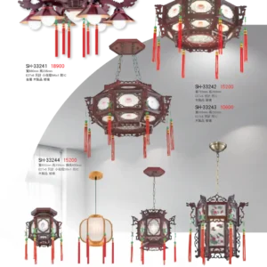 K01-SH-3金雙鶴SH燈飾-324