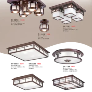 K01-SH-3金雙鶴SH燈飾-326
