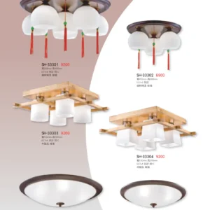 K01-SH-3金雙鶴SH燈飾-330