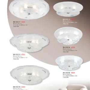 K01-SH-3金雙鶴SH燈飾-331