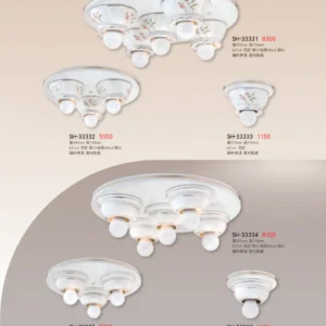 K01-SH-3金雙鶴SH燈飾-333