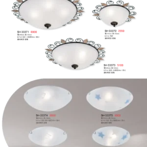 K01-SH-3金雙鶴SH燈飾-337