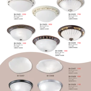 K01-SH-3金雙鶴SH燈飾-345