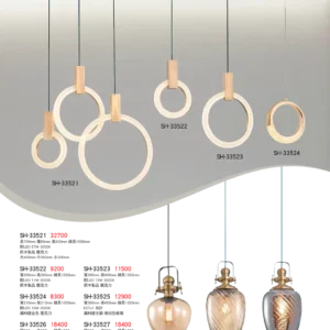 K01-SH-3金雙鶴SH燈飾-352