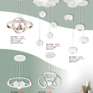 K01-SH-3金雙鶴SH燈飾-354