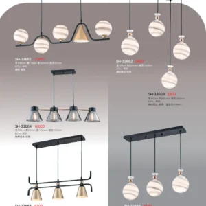 K01-SH-3金雙鶴SH燈飾-366