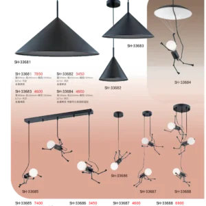 K01-SH-3金雙鶴SH燈飾-368