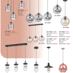 K01-SH-3金雙鶴SH燈飾-369
