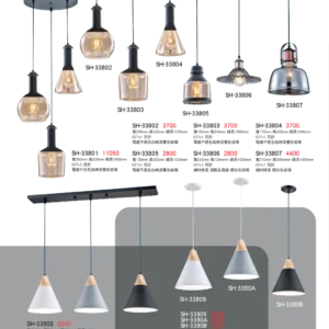 K01-SH-3金雙鶴SH燈飾-380
