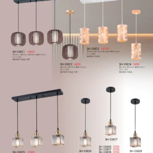 K01-SH-3金雙鶴SH燈飾-382