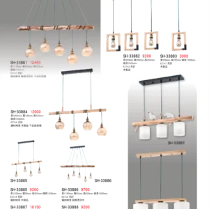 K01-SH-3金雙鶴SH燈飾-388