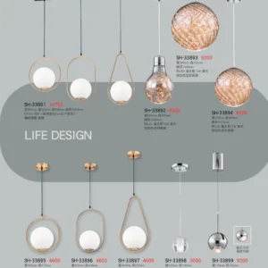 K01-SH-3金雙鶴SH燈飾-389