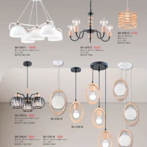 K01-SH-3金雙鶴SH燈飾-391