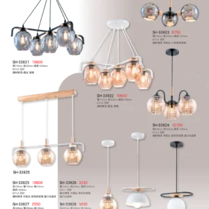 K01-SH-3金雙鶴SH燈飾-392