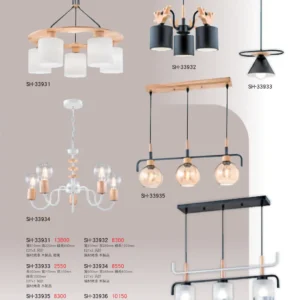 K01-SH-3金雙鶴SH燈飾-393