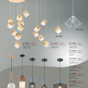 K01-SH-3金雙鶴SH燈飾-395