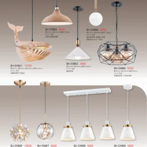 K01-SH-3金雙鶴SH燈飾-396