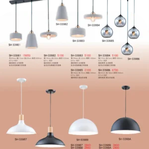 K01-SH-3金雙鶴SH燈飾-398