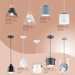 K01-SH-3金雙鶴SH燈飾-399