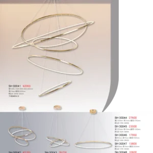 K01-SH-3金雙鶴SH燈飾-004