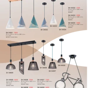 K01-SH-3金雙鶴SH燈飾-400