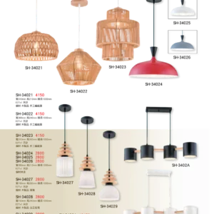 K01-SH-3金雙鶴SH燈飾-402