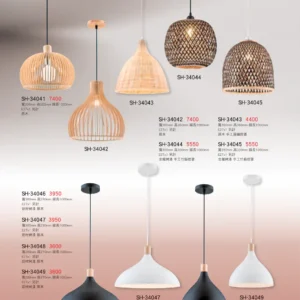 K01-SH-3金雙鶴SH燈飾-404