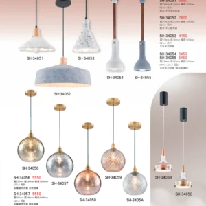 K01-SH-3金雙鶴SH燈飾-405