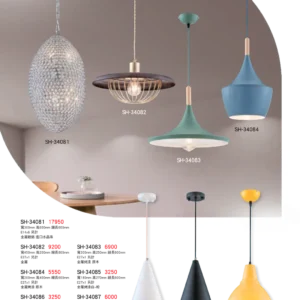 K01-SH-3金雙鶴SH燈飾-408