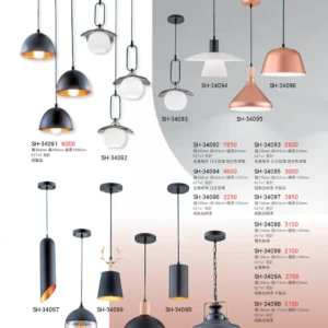 K01-SH-3金雙鶴SH燈飾-409