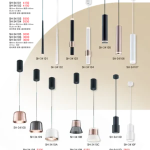 K01-SH-3金雙鶴SH燈飾-410