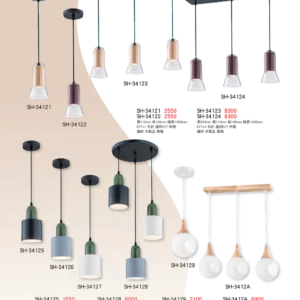 K01-SH-3金雙鶴SH燈飾-412